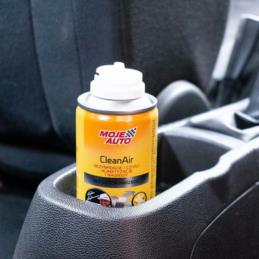 MOJE AUTO Clean Air Vanilia 150ml - preparat odświeżający nawiewy | Sklep online Galonoleje.pl