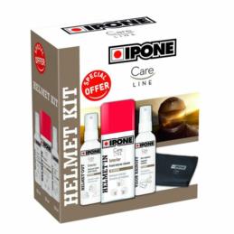 IPONE Helmet Kit - kompletny zestaw do pielęgnacji kasku | Sklep online Galonoleje.pl
