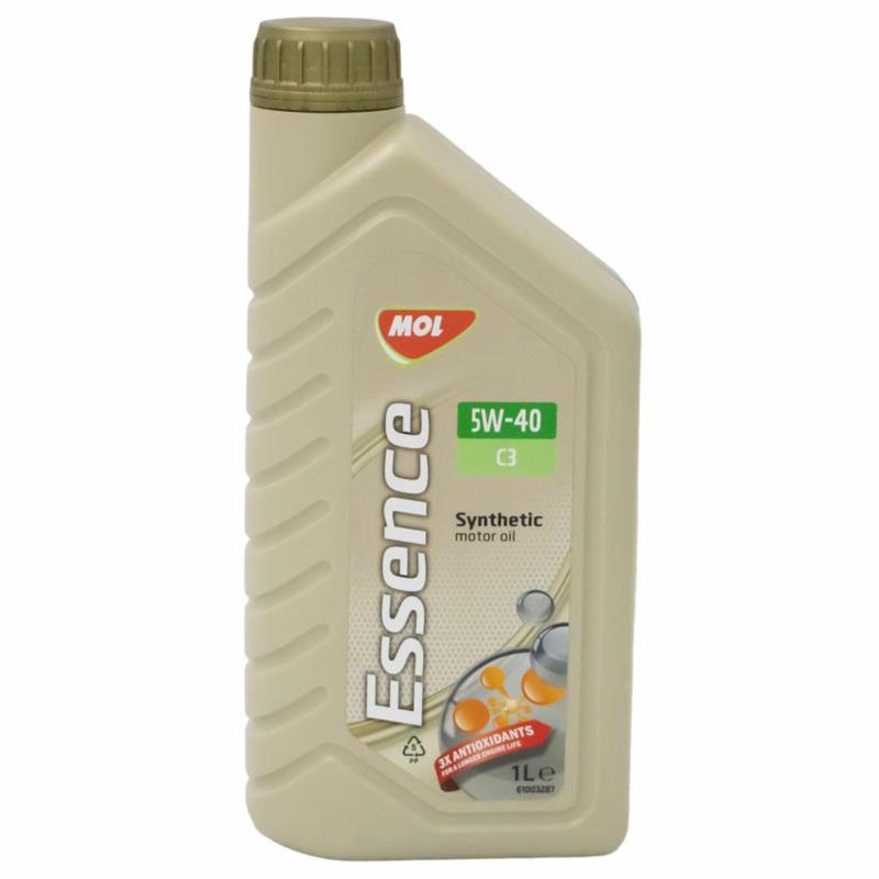 MOL Essence C3 5W-40 1L - syntetyczny olej silnikowy | Sklep online Galonoleje.pl