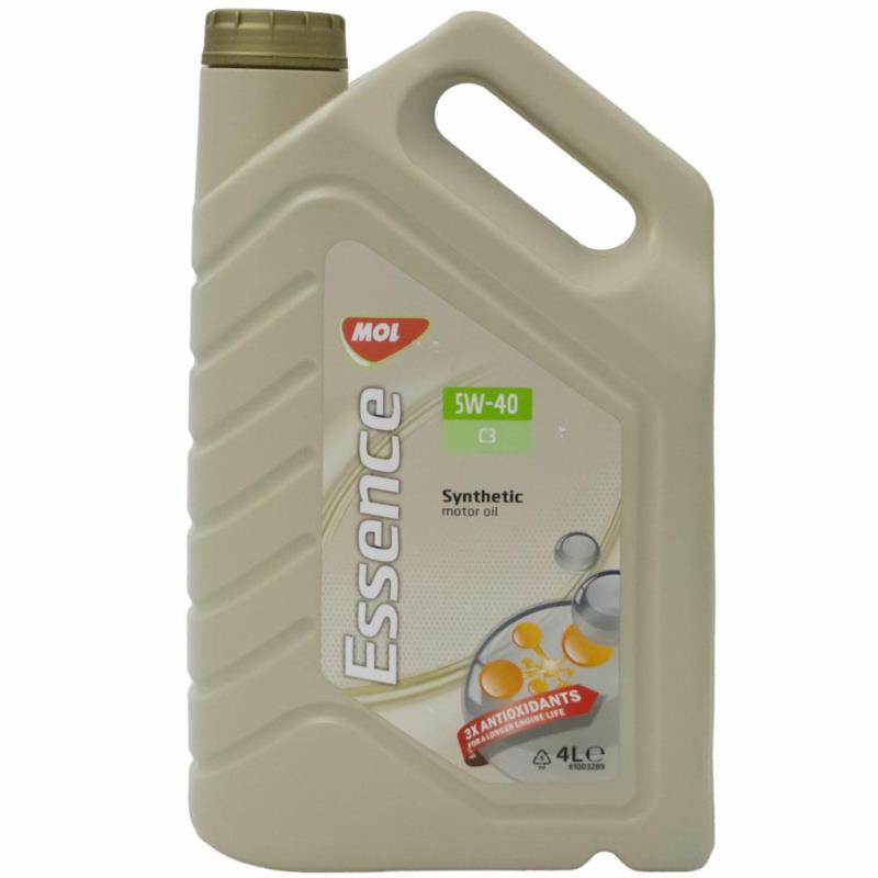 MOL Essence C3 5W-40 4L - syntetyczny olej silnikowy | Sklep online Galonoleje.pl