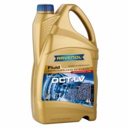 RAVENOL ATF DCT-LV Fluid 4L - w pełni syntetyczny olej przekładniowy DCT | Sklep online Galonoleje.pl