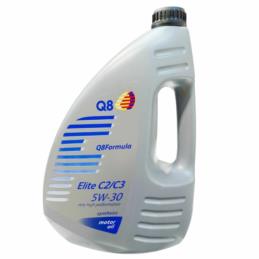 Q8 Formula Elite C2/C3 5W-30 4L Olej Silnikowy Syntetyczny | Sklep online Galonoleje.pl