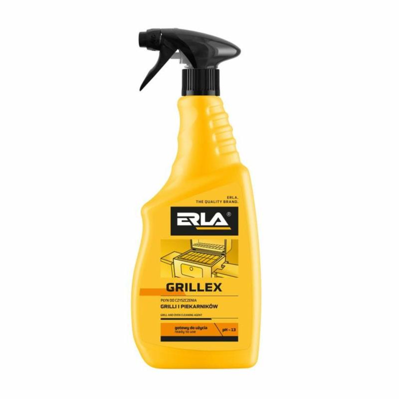 ERLA Grillex 750 ml - profesjonalny płyn do czyszczenia grilli i piekarników | Sklep online Galonoleje.pl