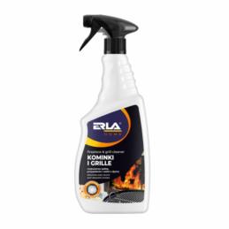ERLA Home Kominki i grille 750 ml - płyn do czyszczenia szyb kominkowych i rusztów | Sklep online Galonoleje.pl