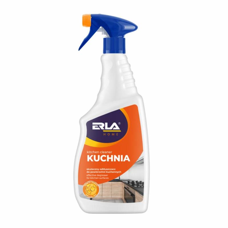 ERLA Home Kuchnia 750 ml - odtłuszczacz i płyn do czyszczenia | Sklep online Galonoleje.pl