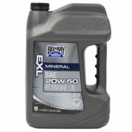 BEL-RAY EXL 20W50 4T 4L - mineralny olej motocyklowy | Sklep online Galonoleje.pl