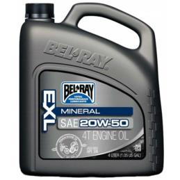 BEL-RAY EXL 20W50 4T 4L - mineralny olej motocyklowy | Sklep online Galonoleje.pl