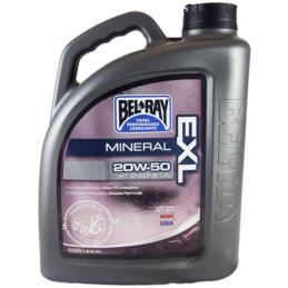 BEL-RAY EXL 20W50 4T 4L - mineralny olej motocyklowy | Sklep online Galonoleje.pl