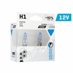VISION Arctic White H1 12V 55W +90% 4300K - żarówki samochodowe 2 szt. | Sklep online Galonoleje.pl