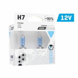 VISION Arctic White H7 12V 55W +90% 4300K - żarówki samochodowe 2 szt. | Sklep online Galonoleje.pl