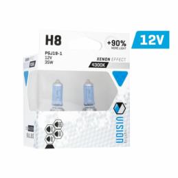 VISION Arctic White H8 12V 35W +90% Clear - żarówki samochodowe 2 szt. | Sklep online Galonoleje.pl