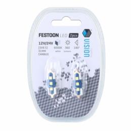 VISION Festoon SV8.5 31mm 12/24V CANBUS - żarówki rurkowe LED 2 szt. | Sklep online Galonoleje.pl