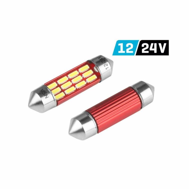 VISION Festoon SV8.5 36mm 12/24V CANBUS - żarówki rurkowe LED 2 szt. | Sklep online Galonoleje.pl