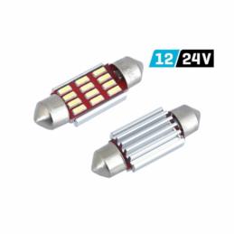 VISION Festoon SV8.5 36mm 12/24V CANBUS - żarówki rurkowe LED 2 szt. | Sklep online Galonoleje.pl