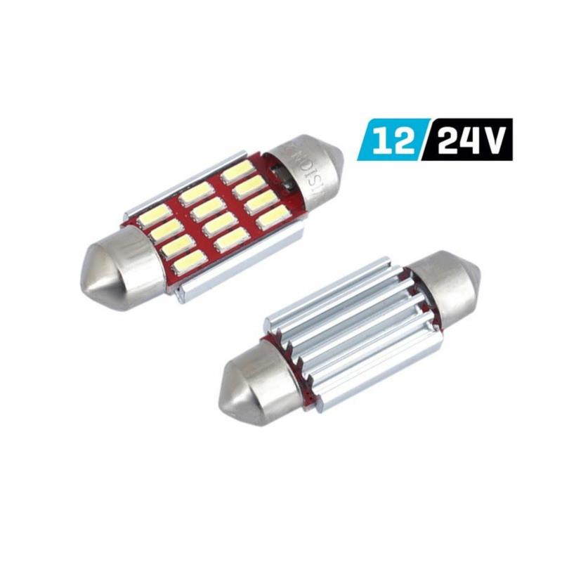 VISION Festoon SV8.5 36mm 12/24V CANBUS - żarówki rurkowe LED 2 szt. | Sklep online Galonoleje.pl