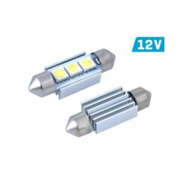 VISION Festoon SV8.5 36mm 12V CANBUS - żarówki rurkowe LED 2 szt. | Sklep online Galonoleje.pl