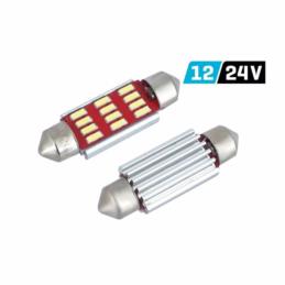 VISION Festoon SV8.5 39mm 12V CANBUS - żarówki rurkowe LED 2 szt. | Sklep online Galonoleje.pl