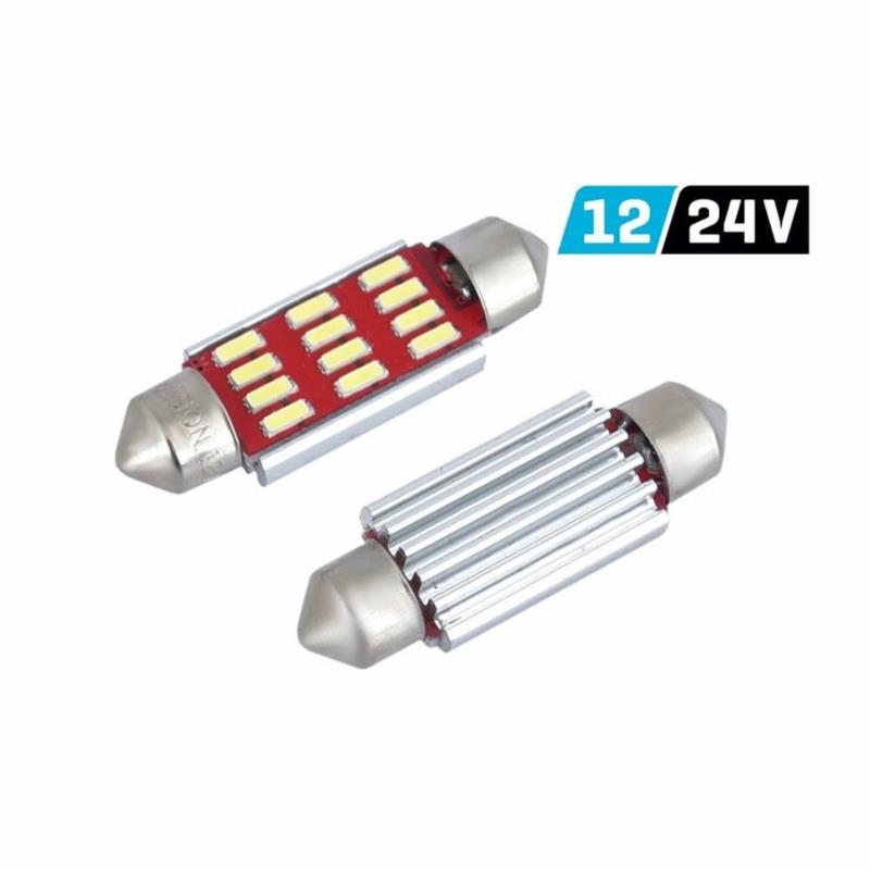 VISION Festoon SV8.5 39mm 12V CANBUS - żarówki rurkowe LED 2 szt. | Sklep online Galonoleje.pl