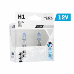 VISION Limitless White H1 12V 55W +120% 5000K - żarówki samochodowe 2 szt. | Sklep online Galonoleje.pl