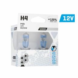 VISION Limitless White H4 12V 60/55W P43t E4 +120% - żarówki samochodowe komplet 2 szt. | Sklep online Galonoleje.pl
