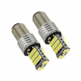 VISION P21/5W BAY15d 12/24V 30x 4014 SMD LED Canbus Biała - żarówki samochodowe 2 szt. | Sklep online Galonoleje.pl