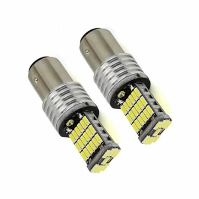 VISION P21/5W BAY15d 12/24V 30x 4014 SMD LED Canbus Biała - żarówki samochodowe 2 szt. | Sklep online Galonoleje.pl