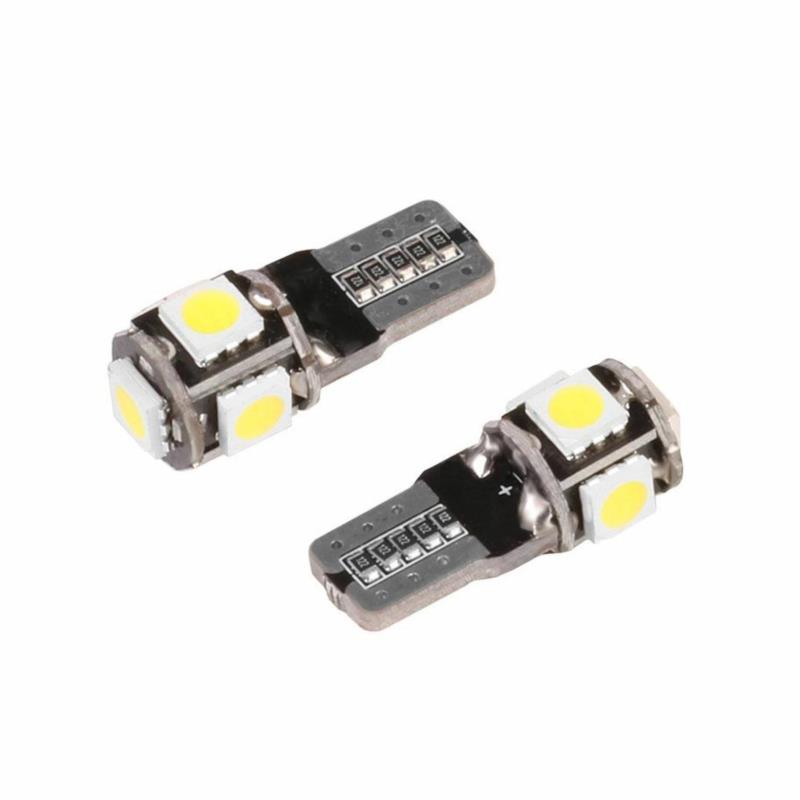 VISION W5W T10 12V 5x 5050 SMD LED Canbus Białe - żarówki samochodowe 2 szt. | Sklep online Galonoleje.pl