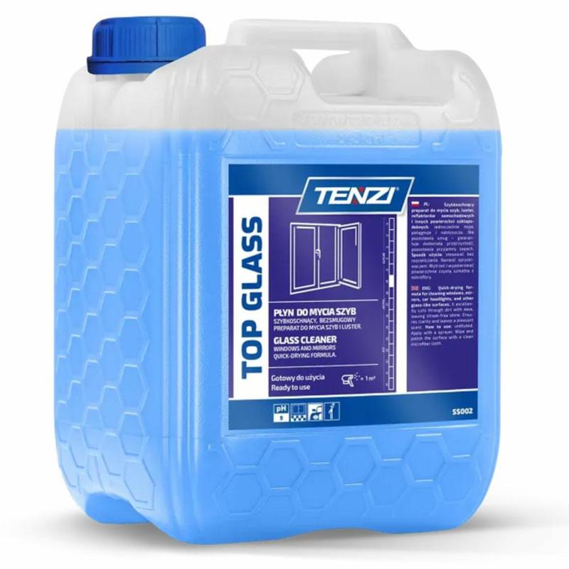 TENZI Top Glass 10L - płyn do mycia szyb | Sklep online Galonoleje.pl