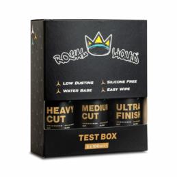 ROYAL LIQUID Compound Test Box 3x100 ml - zestaw trzech past polerskich | Sklep online Galonoleje.pl
