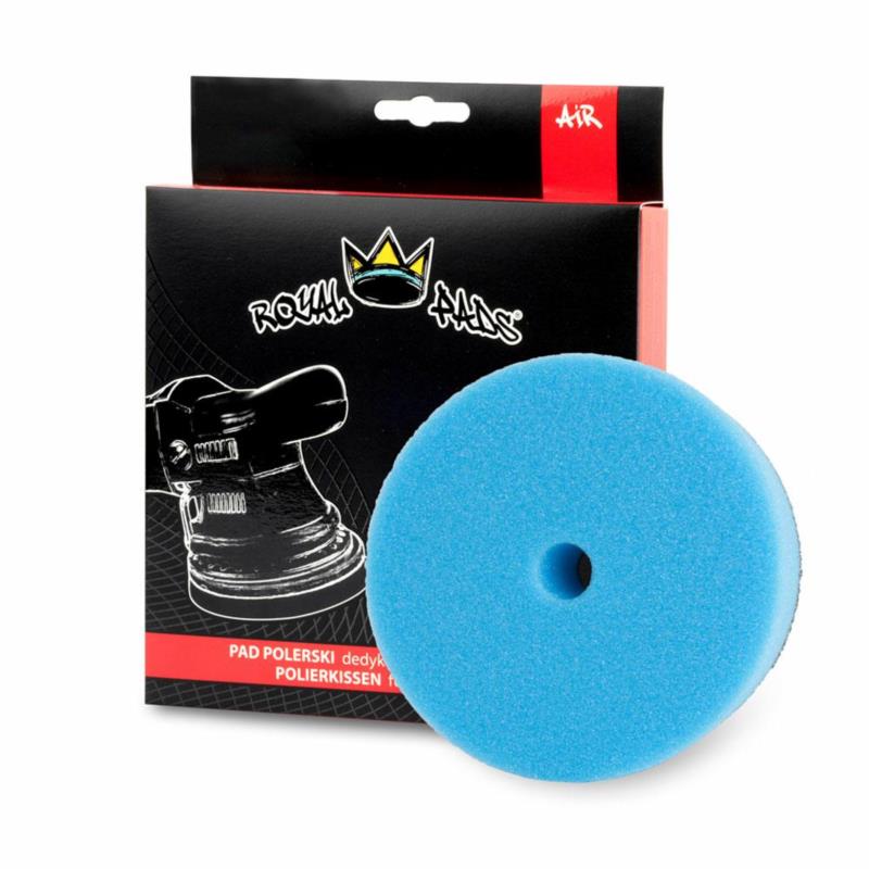 Royal Pads AIR Heavy Cut Pad (Blue) - 130mm (dual action) | Sklep online Galonoleje.pl