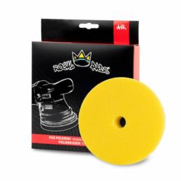 ROYAL PADS Air Medium Pad (Yellow) 130 mm - średnio twarda gąbka polerska DA