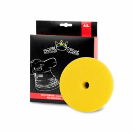 ROYAL PADS Air Medium Pad (Yellow) 80 mm - średnio twarda gąbka polerska DA