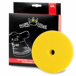 ROYAL PADS Air Medium Pad (Yellow) 150 mm - średnio twarda gąbka polerska DA