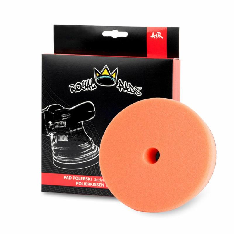 ROYAL PADS Air One Step Pad (Orange) 130 mm - gąbka polerska DA