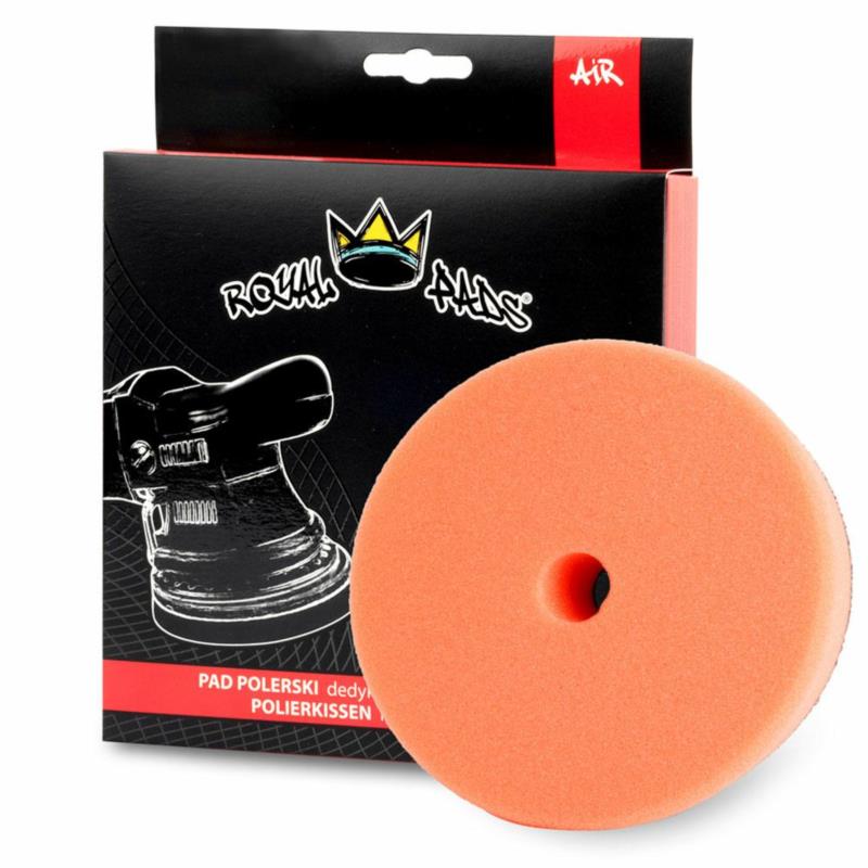 ROYAL PADS Air One Step Pad (Orange) 150 mm - gąbka polerska DA