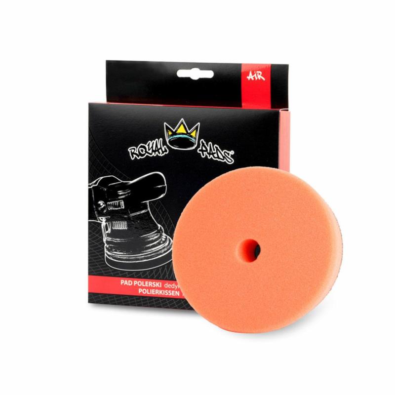 ROYAL PADS Air One Step Pad (Orange) 80 mm - gąbka polerska DA