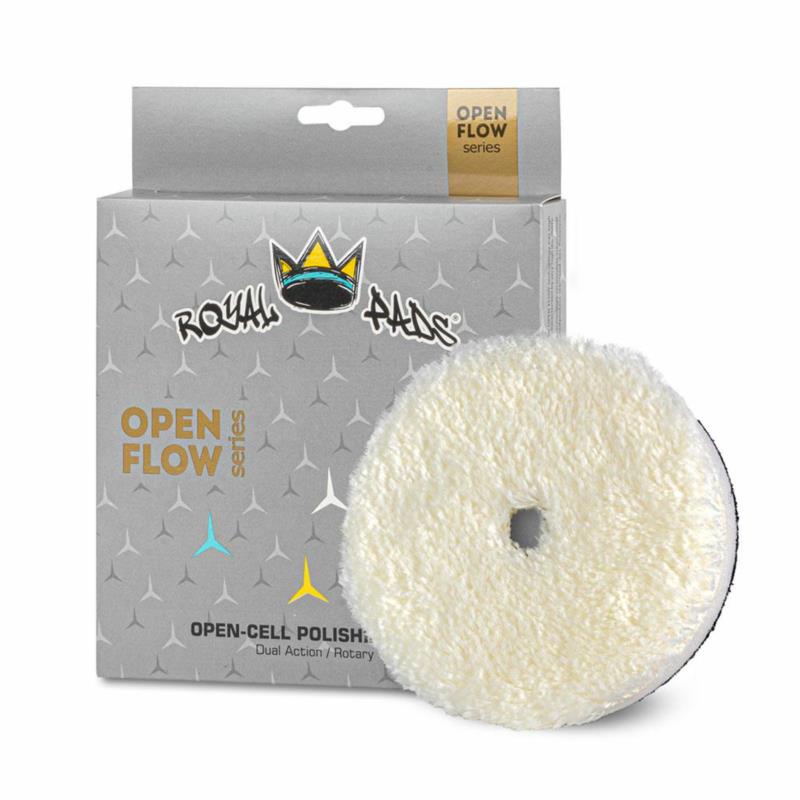 Royal Pads FiberCut 130mm – Tnący pad polerski z mikrofibry do DA | Sklep online Galonoleje.pl