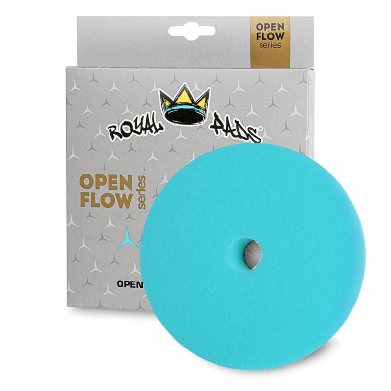 ROYAL PADS OF Finish (Light Blue) 153 mm - gąbka polerska wykańczająca