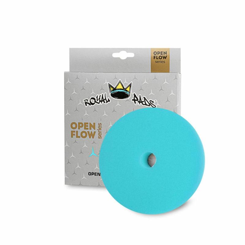 ROYAL PADS OF Finish (Light Blue) 80 mm - gąbka polerska wykańczająca
