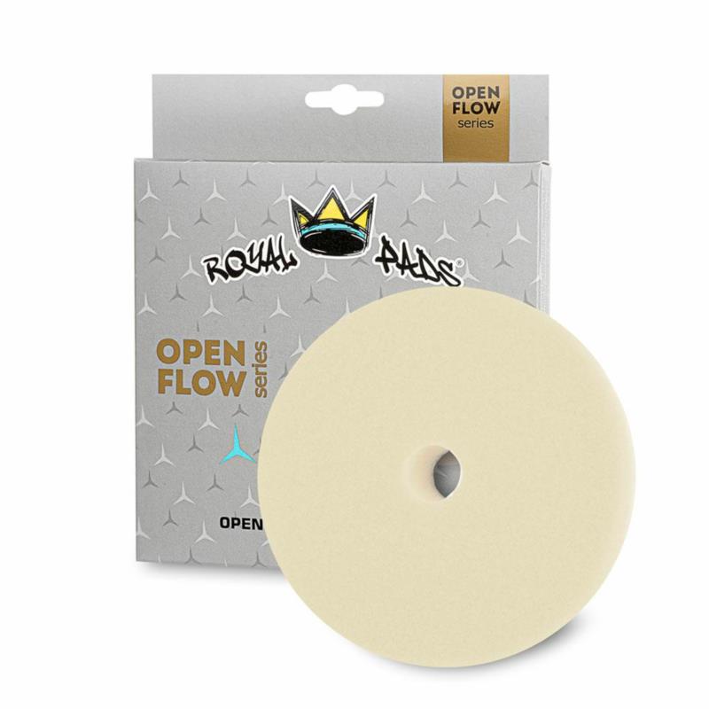 Royal Pads OF Heavy Cut (White) 130 mm - mocno tnąca gąbka polerska