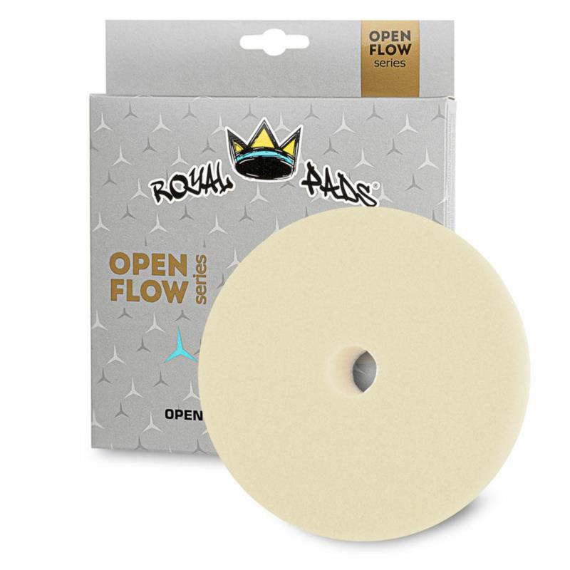 Royal Pads OF Heavy Cut (White) 153 mm - mocno tnąca gąbka polerska
