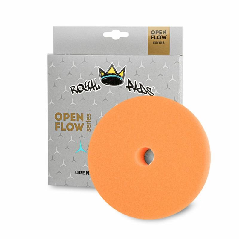 Royal Pads OF One Step (Orange) 130 mm - gąbka polerska jednoetapowa