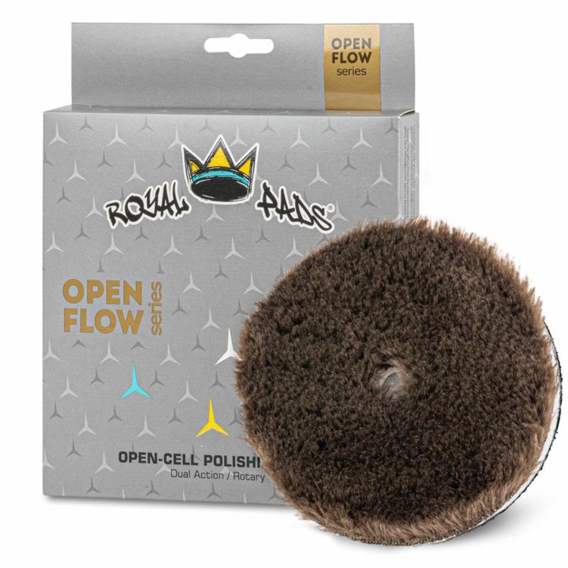 Royal Pads One - Touch Wool 153mm – Syntetyczne futro polerskie One Step | Sklep online Galonoleje.pl
