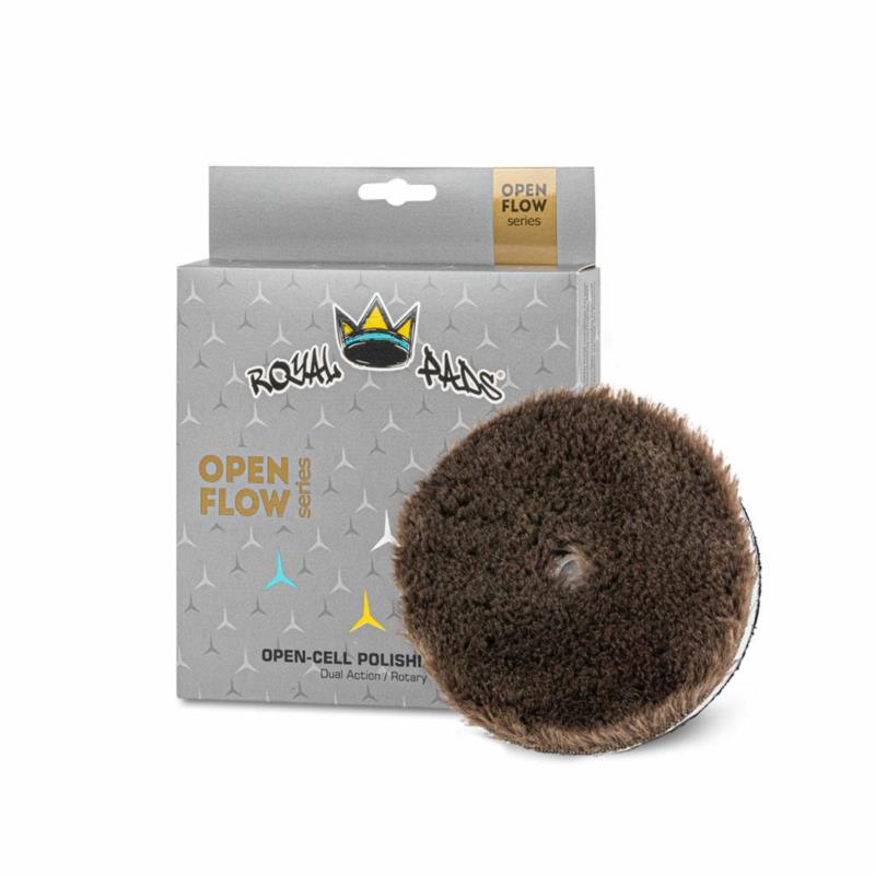 ROYAL PADS One-Touch Wool 80 mm - syntetyczne futro polerskie