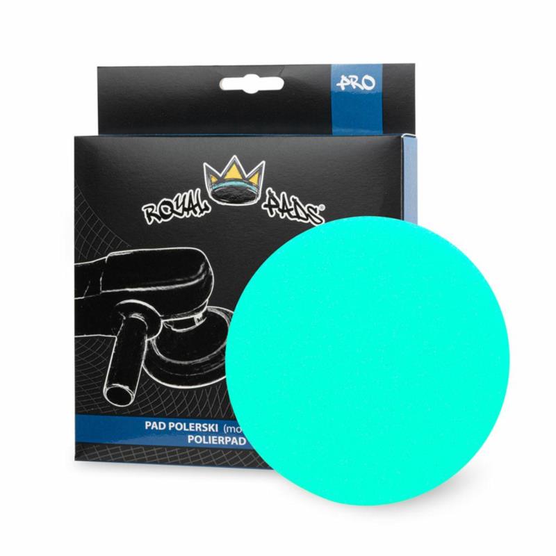 ROYAL PADS PRO Finish Pad (Light Blue) 130 mm - miękka gąbka wykańczająca