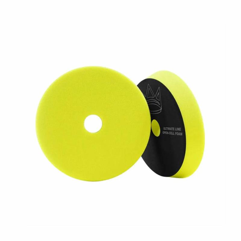 ROYAL PADS Ultimate Line ULTRA Cut yellow - pad polerski DA 80mm | Sklep online Galonoleje.pl