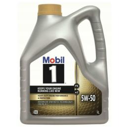 MOBIL 1 FS X2 5W50 4L - syntetyczny olej silnikowy | Sklep online Galonoleje.pl
