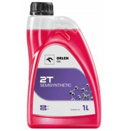 ORLEN 2T Semisynthetic Mixol 1L - półsyntetyczny olej do mieszanki do dwusuwa | Sklep online Galonoleje.pl