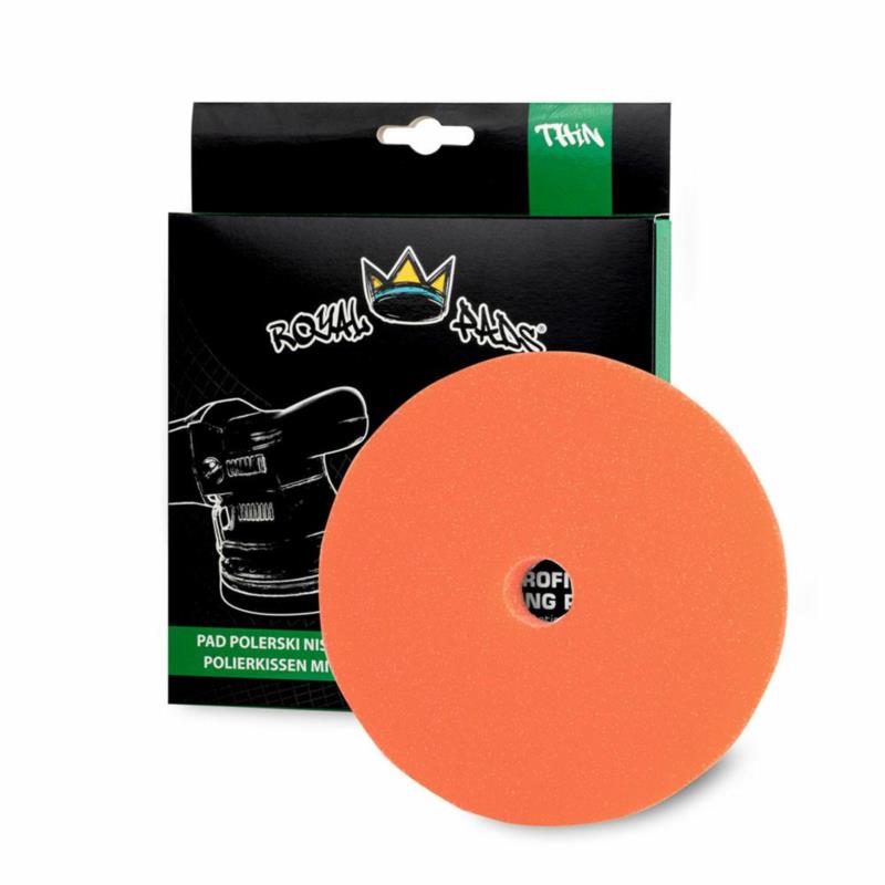 Royal Pads THIN One Step Pad (orange) - 130mm (dual action) | Sklep online Galonoleje.pl