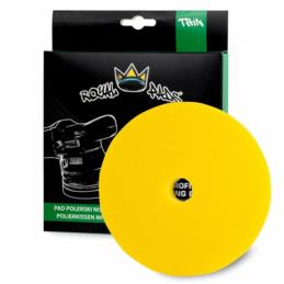 ROYAL PADS Thin Medium Pad - żółta gąbka polerska 150mm DA | Sklep online Galonoleje.pl